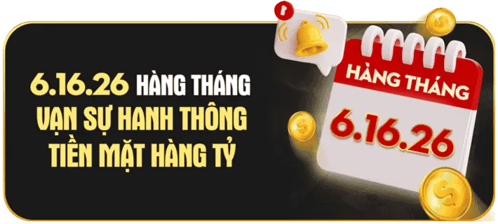 Hoàn trả hàng ngày không giới hạn